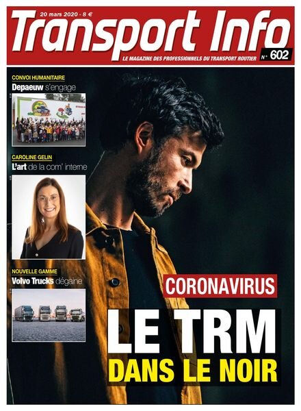 Transport Info – 20 mars 2020 Cover