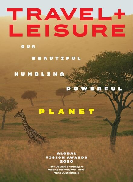 Travel+Leisure USA – April 2020 Cover