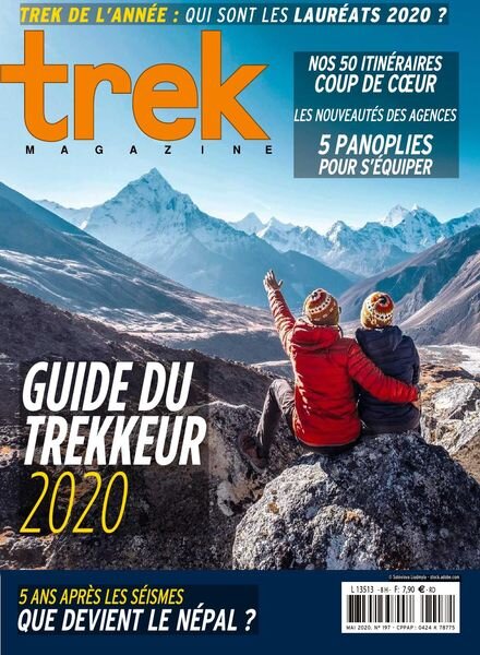 Trek Magazine – avril-mai 2020 Cover