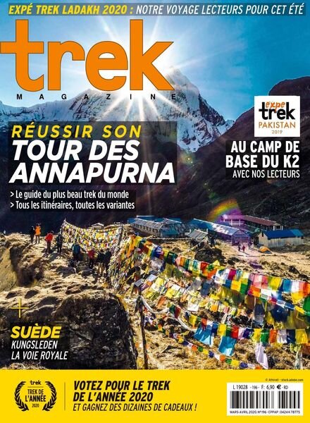 Trek Magazine – mars-avril 2020 Cover