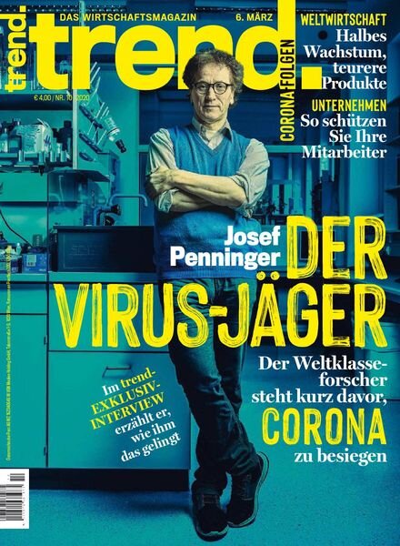 trend – 06 Marz 2020 Cover