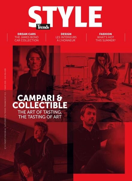 Trends Style – 5 Mars 2020 Cover