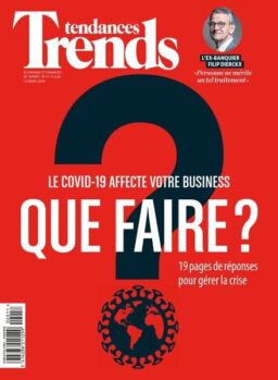 Trends Tendances – 12 Mars 2020