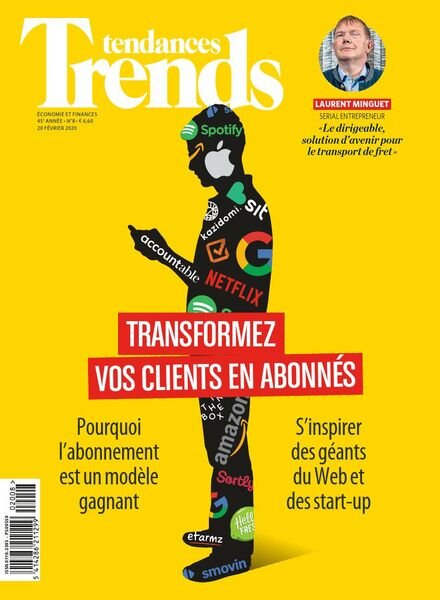 Trends Tendances – 20 Fevrier 2020 Cover