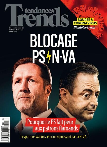 Trends Tendances – 5 Mars 2020 Cover