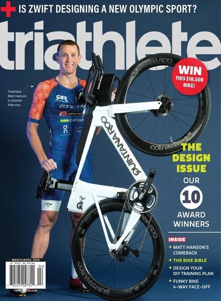 Triathlete USA – March 2020 Cover