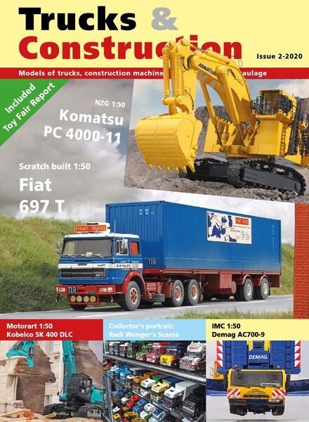 Trucks Construction – Marz 2020 Cover