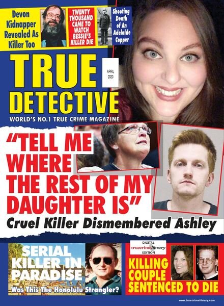 True Detective – April 2020 Cover