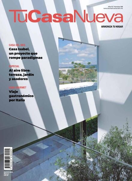 Tu Casa Nueva – Marzo 2020 Cover