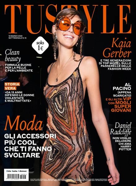 Tu Style – 10 Marzo 2020 Cover