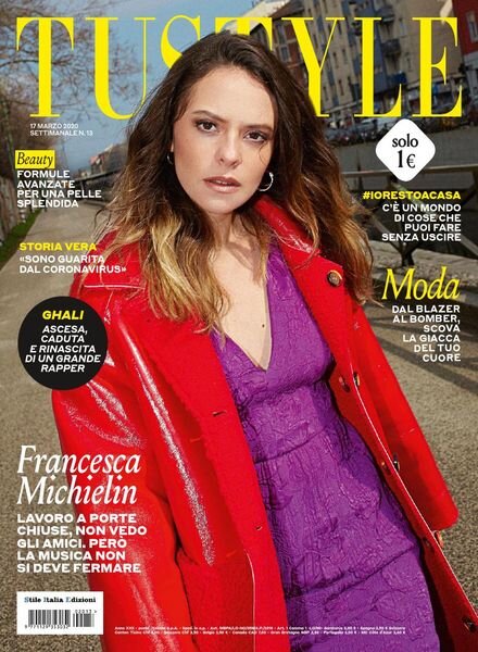 Tu Style – 17 Marzo 2020 Cover