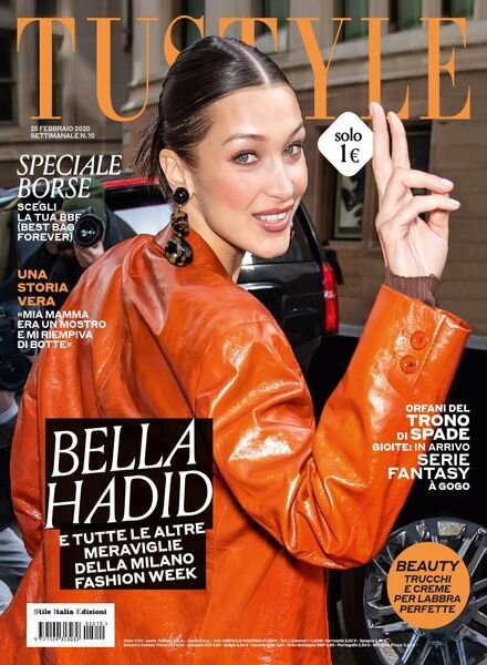 Tu Style – 25 Febbraio 2020 Cover