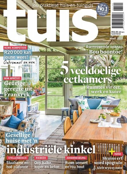 Tuis – Maart 2020 Cover