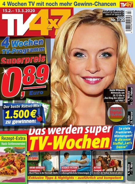 TV 4×7 – Nr.3, 2020 Cover
