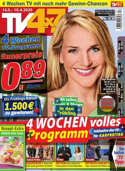 TV 4×7 – Nr.4 2020 Cover