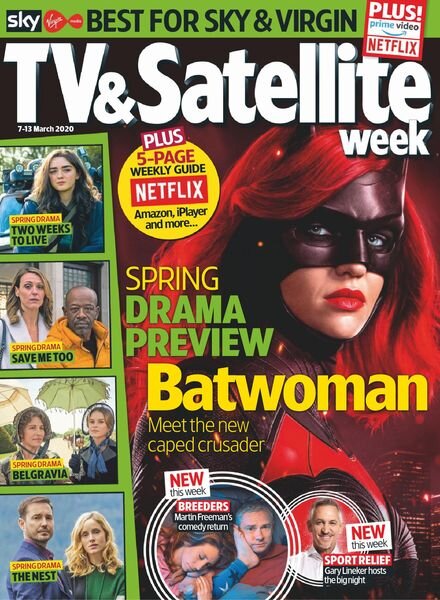 TV & Satellite Week – 07 March 2020 Cover
