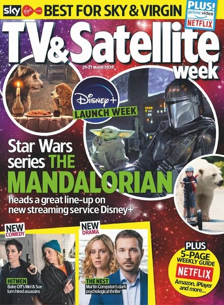 TV & Satellite Week – 21 March 2020 Cover