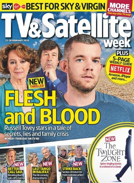 TV & Satellite Week – 22 February 2020 Cover