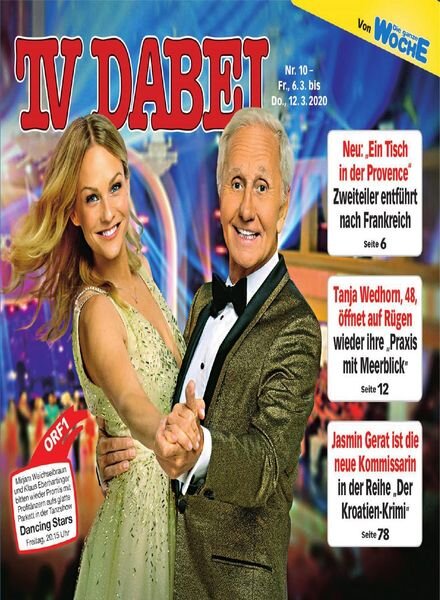 TV Dabei – 04 Marz 2020 Cover
