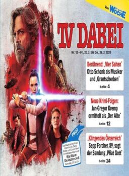 TV Dabei – 18 Marz 2020