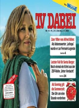 TV Dabei – 25 Marz 2020