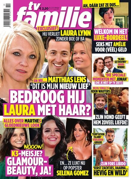 TV Familie – 04 maart 2020 Cover