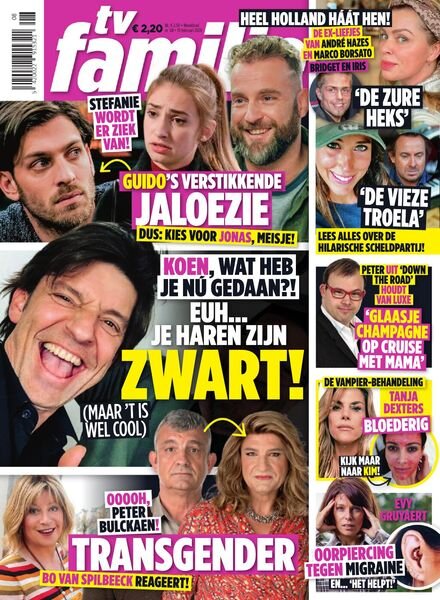 TV Familie – 19 februari 2020 Cover