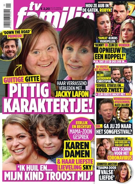 TV Familie – 26 februari 2020 Cover