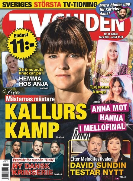 TV-guiden – 05 March 2020 Cover