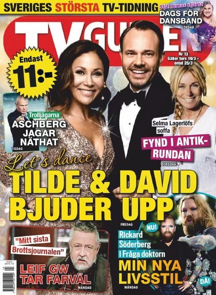TV-guiden – 19 March 2020 Cover