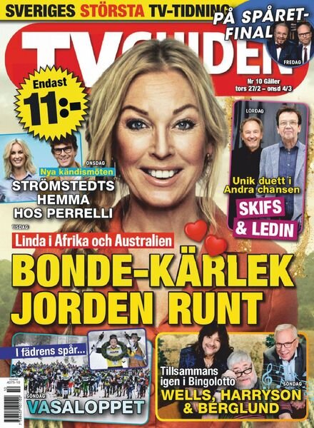 TV-guiden – 27 February 2020 Cover