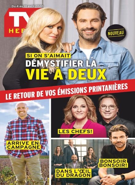 TV Hebdo – 04 avril 2020 Cover