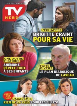 TV Hebdo – 14 mars 2020