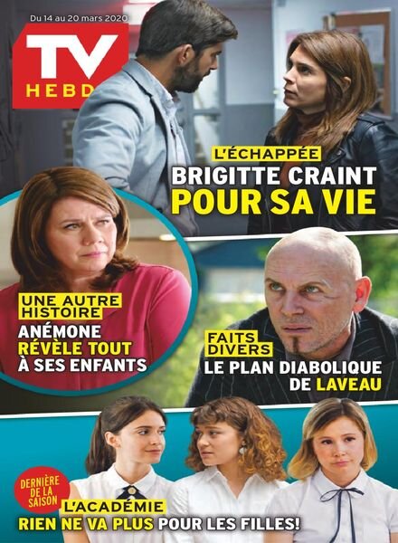 TV Hebdo – 14 mars 2020 Cover