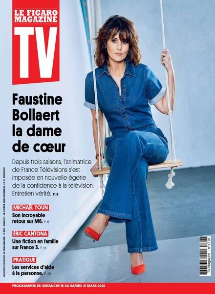 TV Magazine – 15 Mars 2020 Cover
