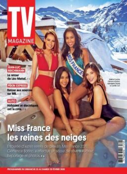 TV Magazine – 23 Fevrier 2020