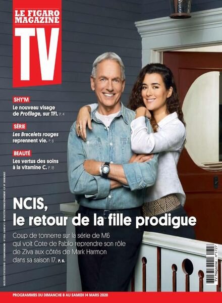 TV Magazine – 8 Mars 2020 Cover