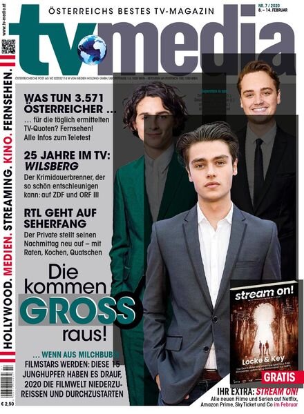 TV-Media – 05 Februar 2020 Cover