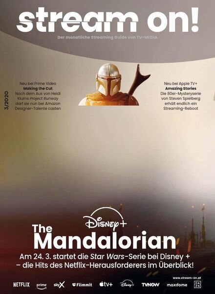 TV Media Streaming Guide – Marz 2020 Cover