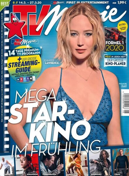 TV Movie – 14 Marz 2020 Cover