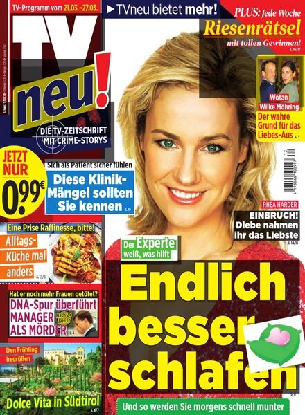TV neu – 12 Marz 2020 Cover