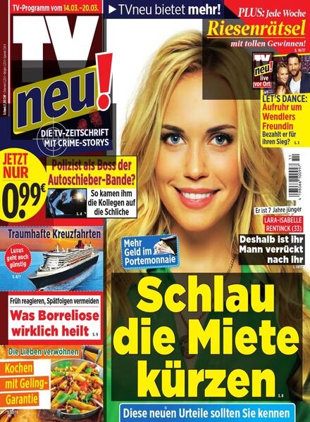 TV neu – 5 Marz 2020 Cover