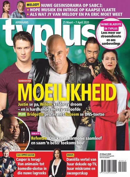 TV Plus Afrikaans – 25 Maart 2020 Cover
