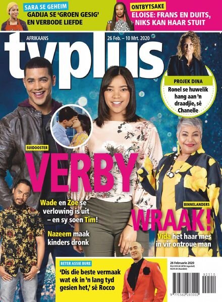 TV Plus Afrikaans – 26 Februarie 2020 Cover
