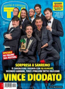 TV Sorrisi e Canzoni – 10 Febbraio 2020