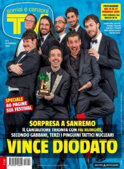 TV Sorrisi e Canzoni – 11 febbraio 2020