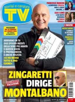 TV Sorrisi e Canzoni – 25 Febbraio 2020
