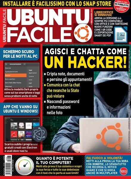 Ubuntu Facile – Aprile-Maggio 2020 Cover