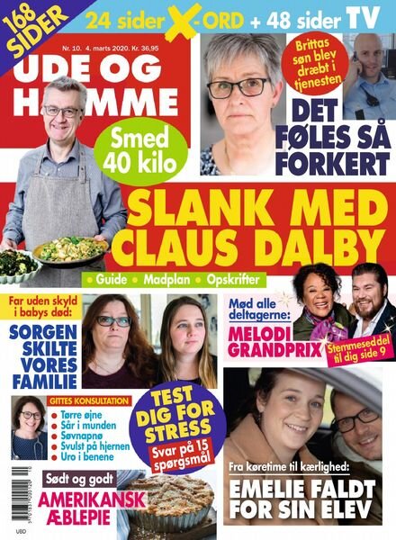 Ude og Hjemme – 04 marts 2020 Cover