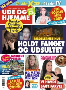 Ude og Hjemme – 18 marts 2020